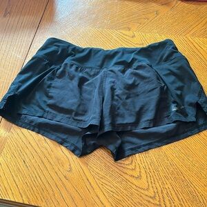Nike black shorts